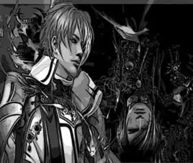 求一个漫画男生魔化和神化的图片要冷酷帅气的就是光明和黑暗的漫画男生图一定要冷酷帅气