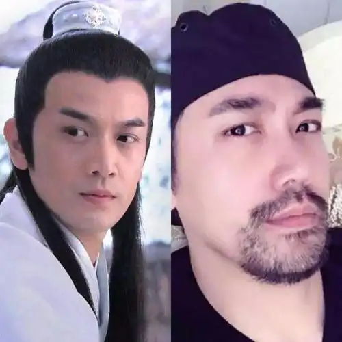 当男星留上了胡子,王凯胡歌秒变邋遢大叔,看到吴亦凡我忍不住了
