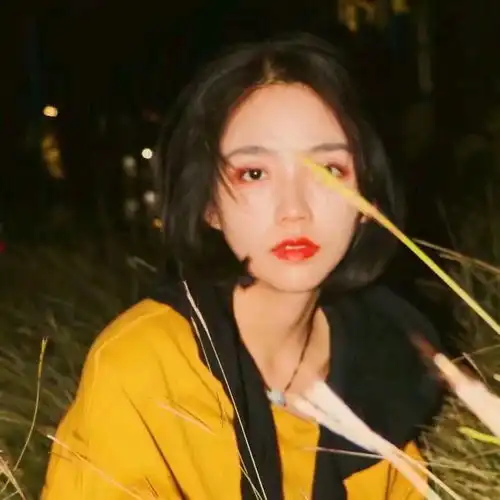 文艺到爆炸的女生头像
