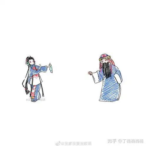 有没有好看的京剧头像
