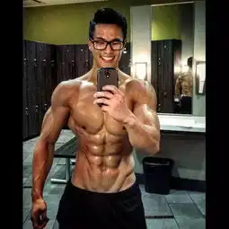 肌肉男死胖子肌肉男吹气球式的蜕变,棒呆了
