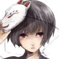 求戴面具的动漫人物,最好是女的
