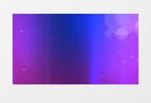 动画动态紫色星空光点粒子下落放大背景视频素材下载mov格式19201080像素熊猫办公
