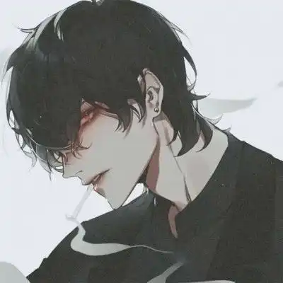 酷帅动漫男头高冷
