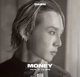 金晓钟money预告照公开,独特气质的男子金晓钟
