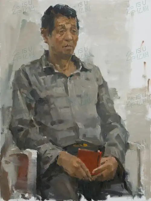 语言怎么绘画人物肖像亿树课堂中国美院考研140分色彩肖像怎么画
