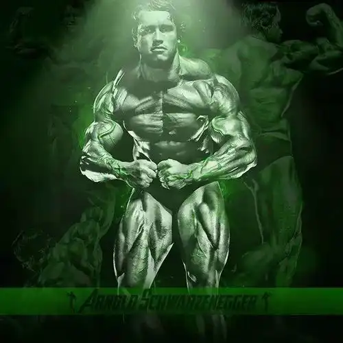 一组适合当微信头像的健身励志图
