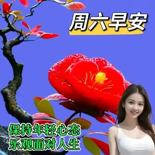 发中老年人福寿吉祥的早安祝福,余生保持童心在,健康快乐跟随你
