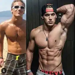 男人和男神差的不仅仅是一身肌肉,还有
