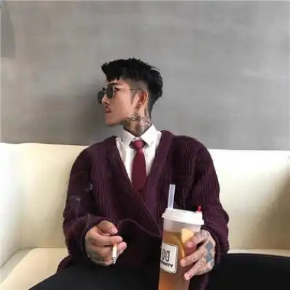 头像男生霸气,非常的拽太酷了社会哥霸气十足
