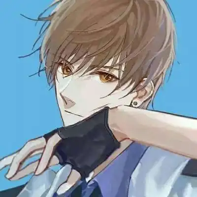 动漫男头源于我要个性拿图留心
