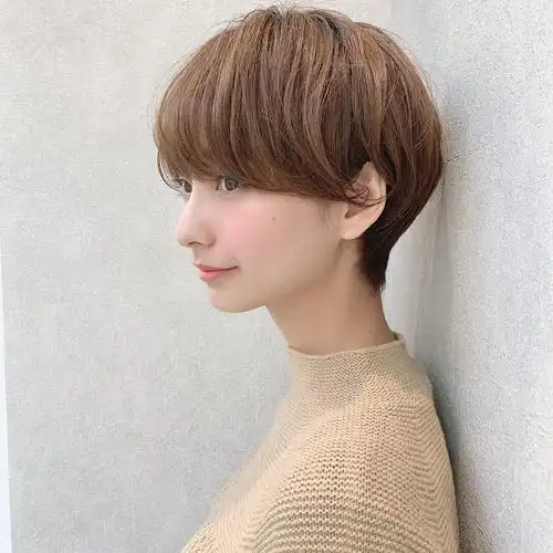 短发无论怎么剪,也要试试这15款,利落蓬松很时尚
