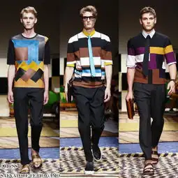 时装周中国风和花样少年你喜欢哪个
