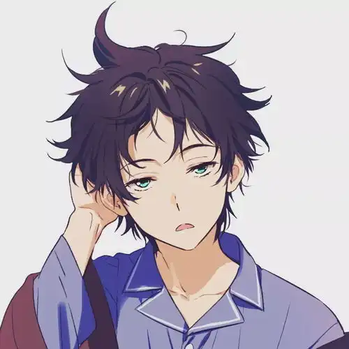 动漫头像让我从你的全世界路过
