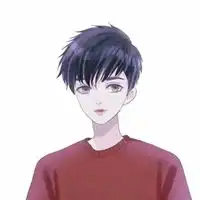 男生头像手绘简约简单大方手绘男生头像
