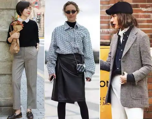 要美更要暖4个混搭叠穿思路,冬天照着穿时髦又保暖
