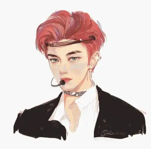 韩国超级好看的神颜美男李泰容
