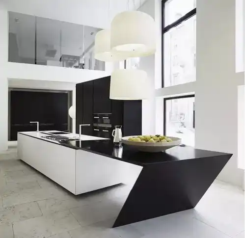 炫酷的厨房设计,绝对有你没见过的一款
