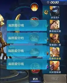 王者荣耀里那些奇葩游戏名,情侣id就算了,最后的甄嬛传认真的
