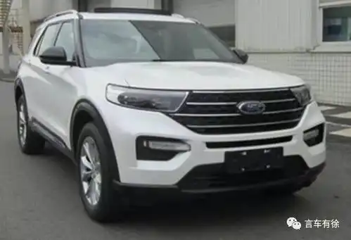 福特海外最火suv即将国产,硬派男神能一战成名
