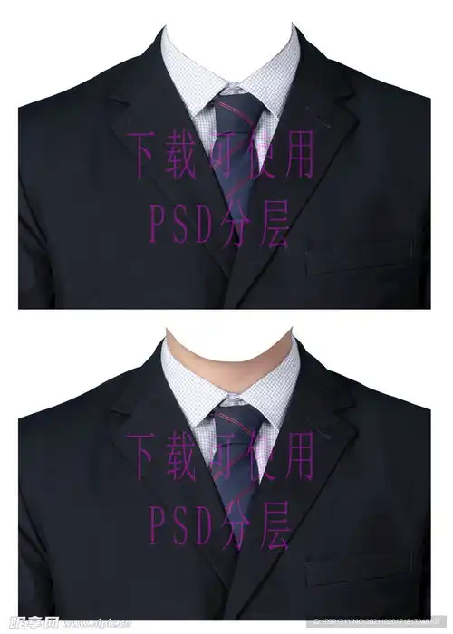男西装设计图psd分层素材psd分层素材
