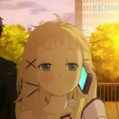 漆黑的子弹机巧少女不会受伤卡通动漫头像我要个性网
