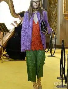 gucci2018早春度假系列书写文艺复兴摇滚诗
