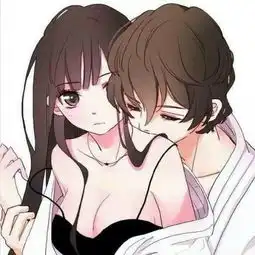 微博上一个动漫的壁纸一男一女穿着内衣抱在一起,求大图壁纸

