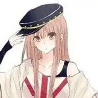 漫画图片女生戴帽子可爱头像小清新
