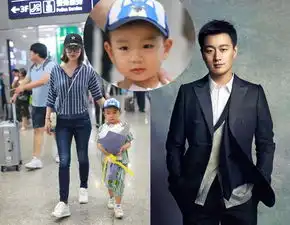 关悦罕见携3岁儿子现身,小宝贝手捧鲜花似翻版佟大为
