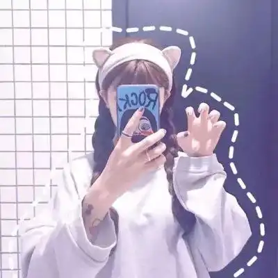 女生头像好看的闺蜜头像大全
