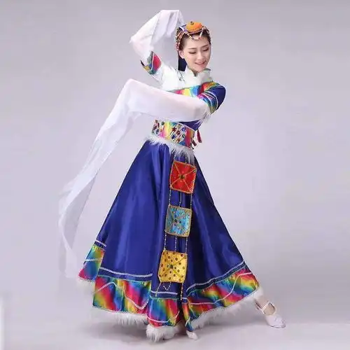 云丽人丨藏族舞蹈的表演服饰选择
