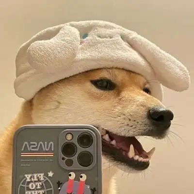 狗狗自拍照头像,狗狗拿手机自拍头像图片
