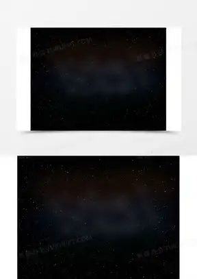 黑色星空图片梦幻唯美头像合集熊猫办公

