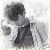 男生头像素描高冷微信头像图片大全
