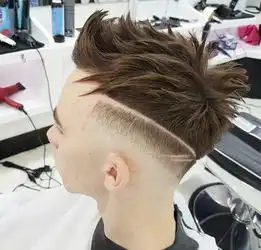 男士发型急救箱
