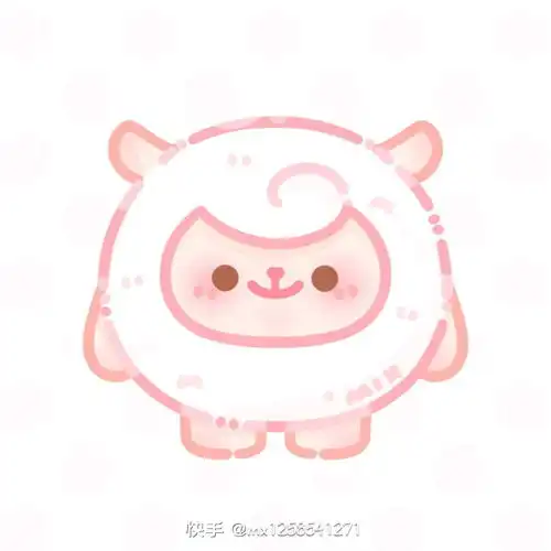 蛋仔派对可爱头像
