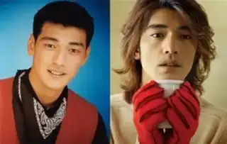 何炅看不下去双眼皮辣么美,在他脸上却成这样
