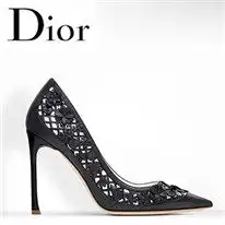 青铜色虹彩光泽小牛皮高跟鞋图片品牌图库鞋子鞋子品牌
