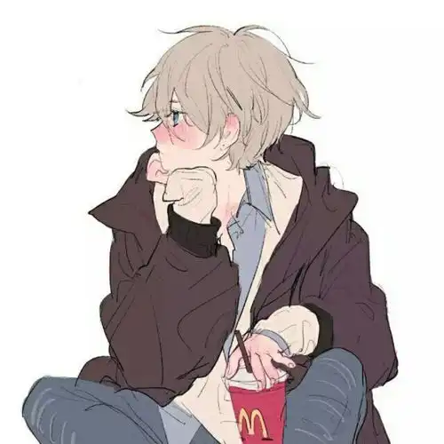 有哪些少年味十足的二次元动漫或手绘的男生头像
