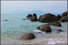 美丽三亚游迹天涯,二天之涯海之角,鹿也要回头
