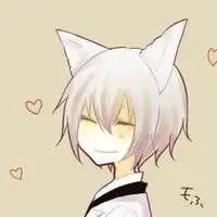 情侣头像一男一女动漫狐妖小红娘
