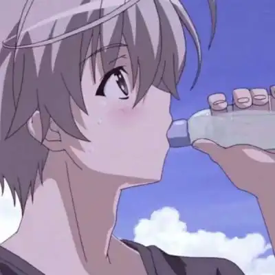 多种风格小众男头治愈系动漫男生愿喜.
