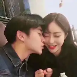 超级甜蜜的情侣头像头像