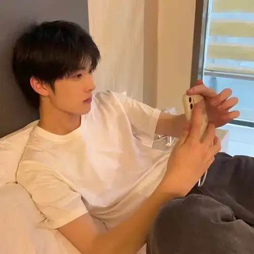 ins小众男头