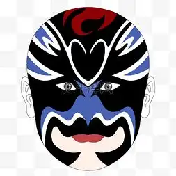 京剧脸谱宣传海报图片京剧脸谱宣传海报图片素材免费下载千库网
