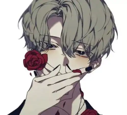 漫画男头像高清卡通