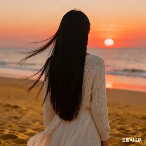 周雨彤夕阳氛围感头像