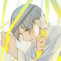 微信二次元基友头像
