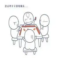 打麻将赢钱的头像微信头像图片大全
